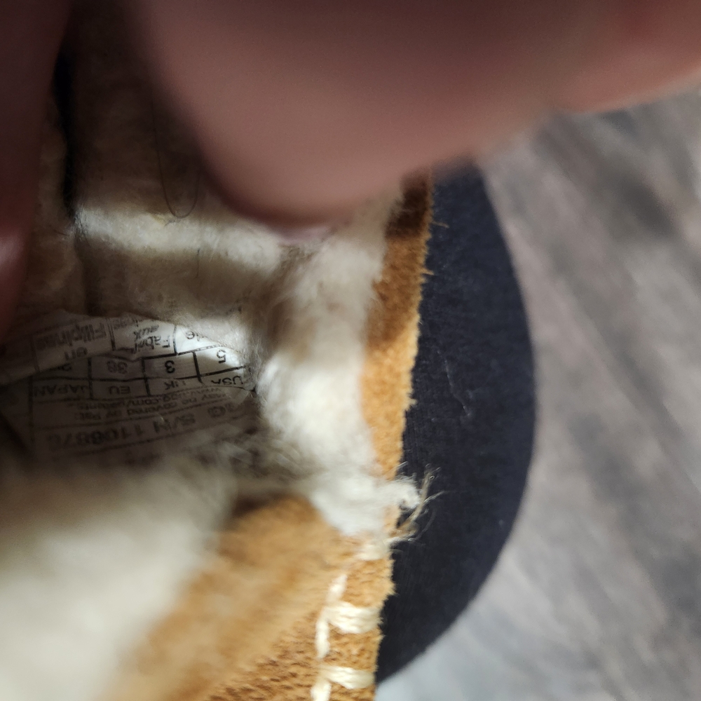 UGG Men's Tan Suede Slippers - Picture 2 of 5
